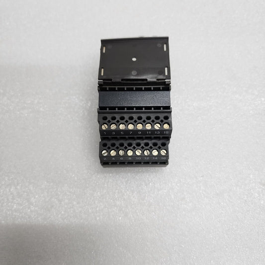EMERSON FISHER ROSEMOUNT KJ4001X1-CA1 I/O TERMINAL BLOCK 12P0623X062 REV J