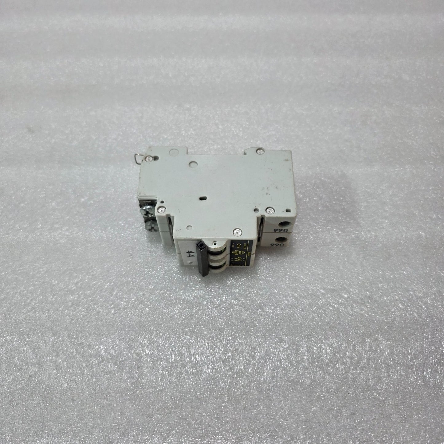 AEG ELFA E82 C16 2 POLE MINIATURE CIRCUIT BREAKER MCB 16A 415V 6KA