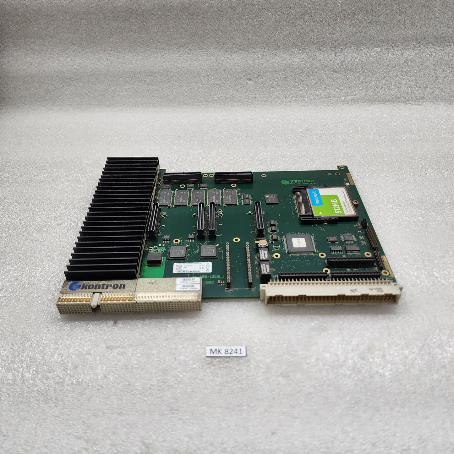KONTRON CP6201-600-1MRK002246-BDR01 CONTROL BOARD 31.250-1010.1