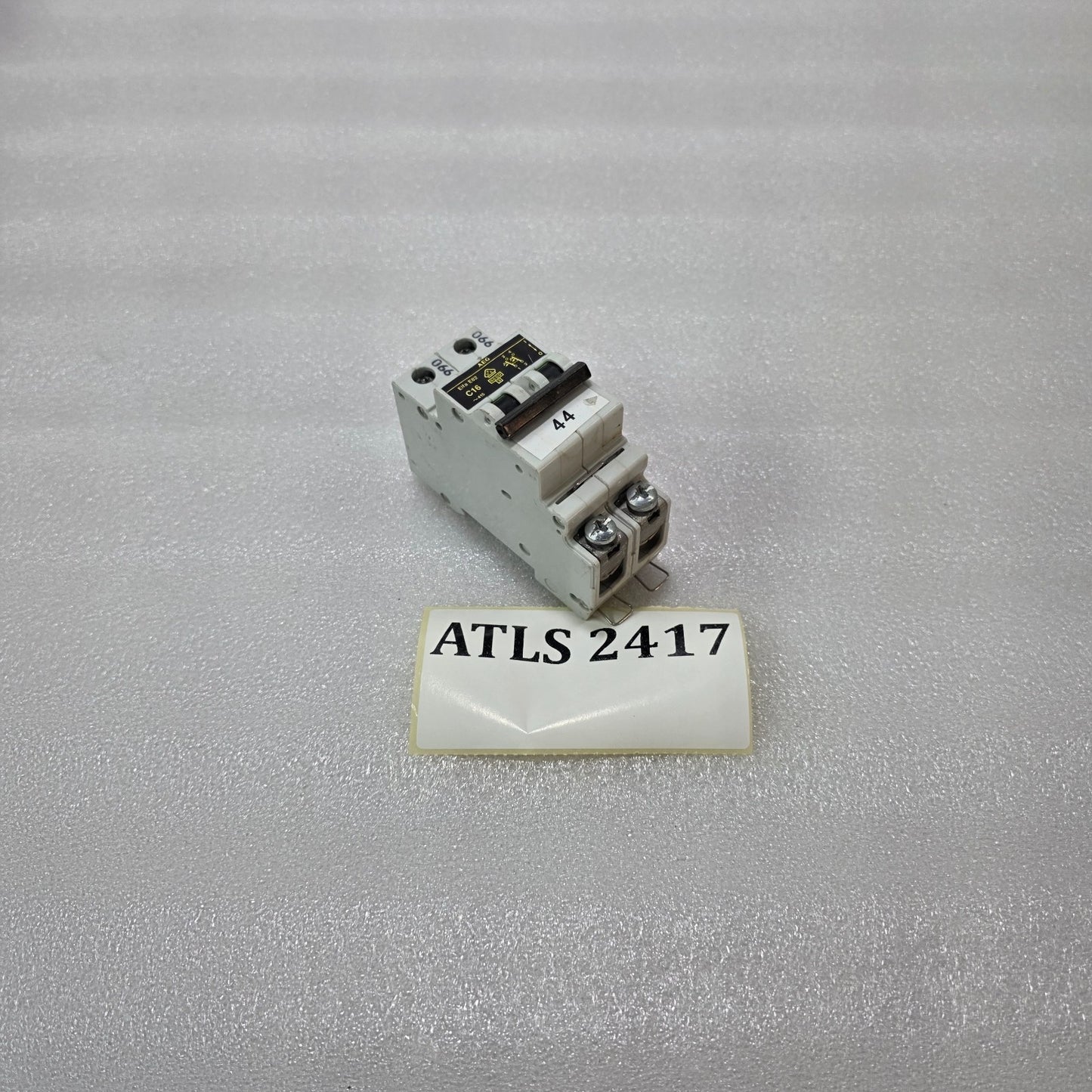 AEG ELFA E82 C16 2 POLE MINIATURE CIRCUIT BREAKER MCB 16A 415V 6KA