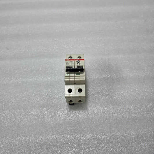 ABB STOTZ S282 K20A 2 POLE MCB CIRCUIT BREAKER 20A 400V 25KA