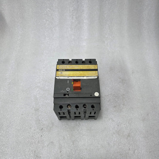 BROWN BOVERI BA88-33 MCCB 100A 3 POLE CIRCUIT BREAKER | INDUSTRIAL MOLDED CASE |