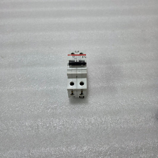 ABB S272 K6A 2 POLE MINIATURE CIRCUIT BREAKER MCB 6A 400V 6KA