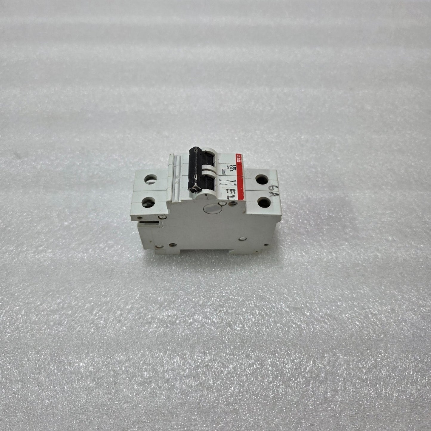 ABB S272 K6A 2 POLE MINIATURE CIRCUIT BREAKER MCB 6A 400V 6KA