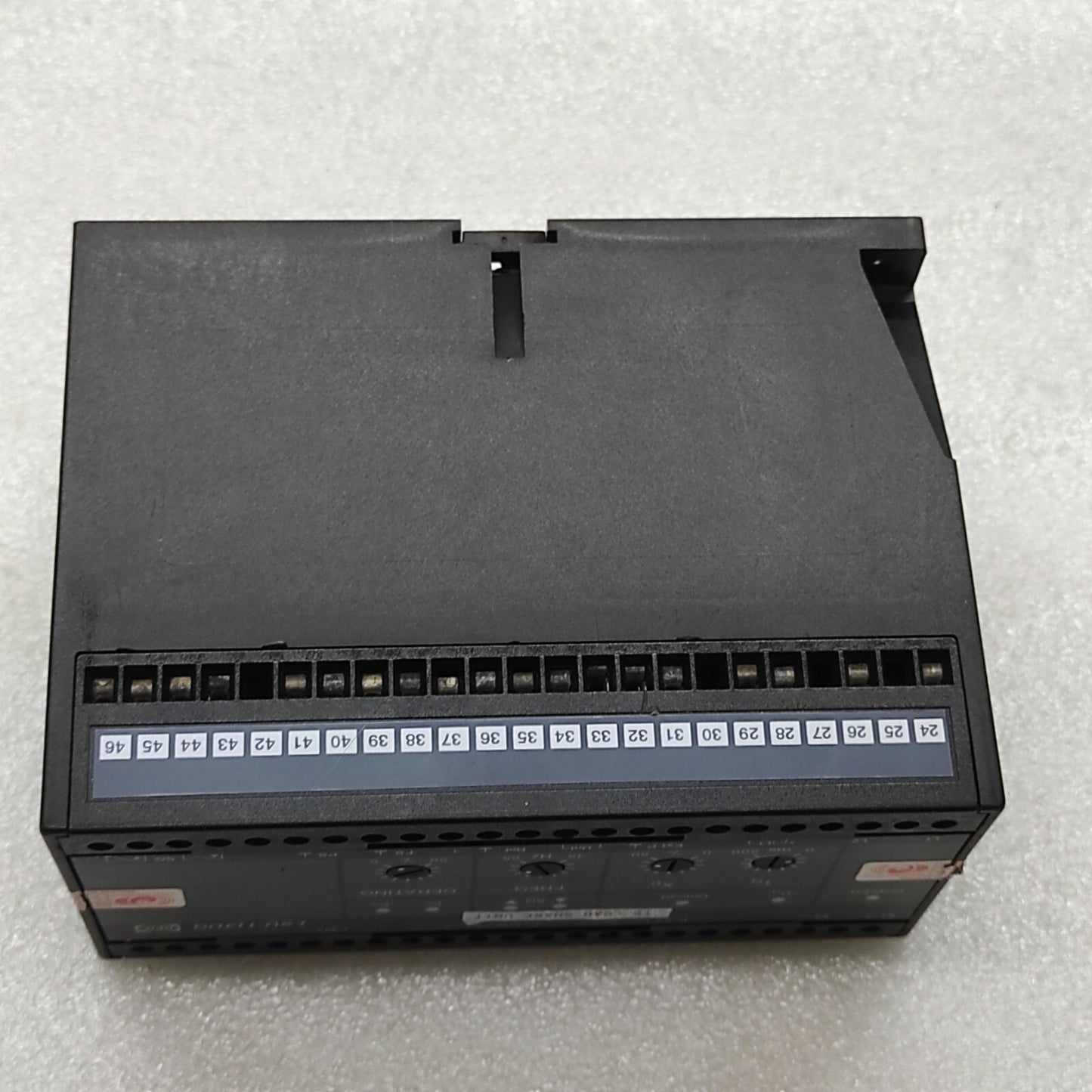 DEIF LSU-113DG LOAD SHARING UNIT 100020950.120 110V