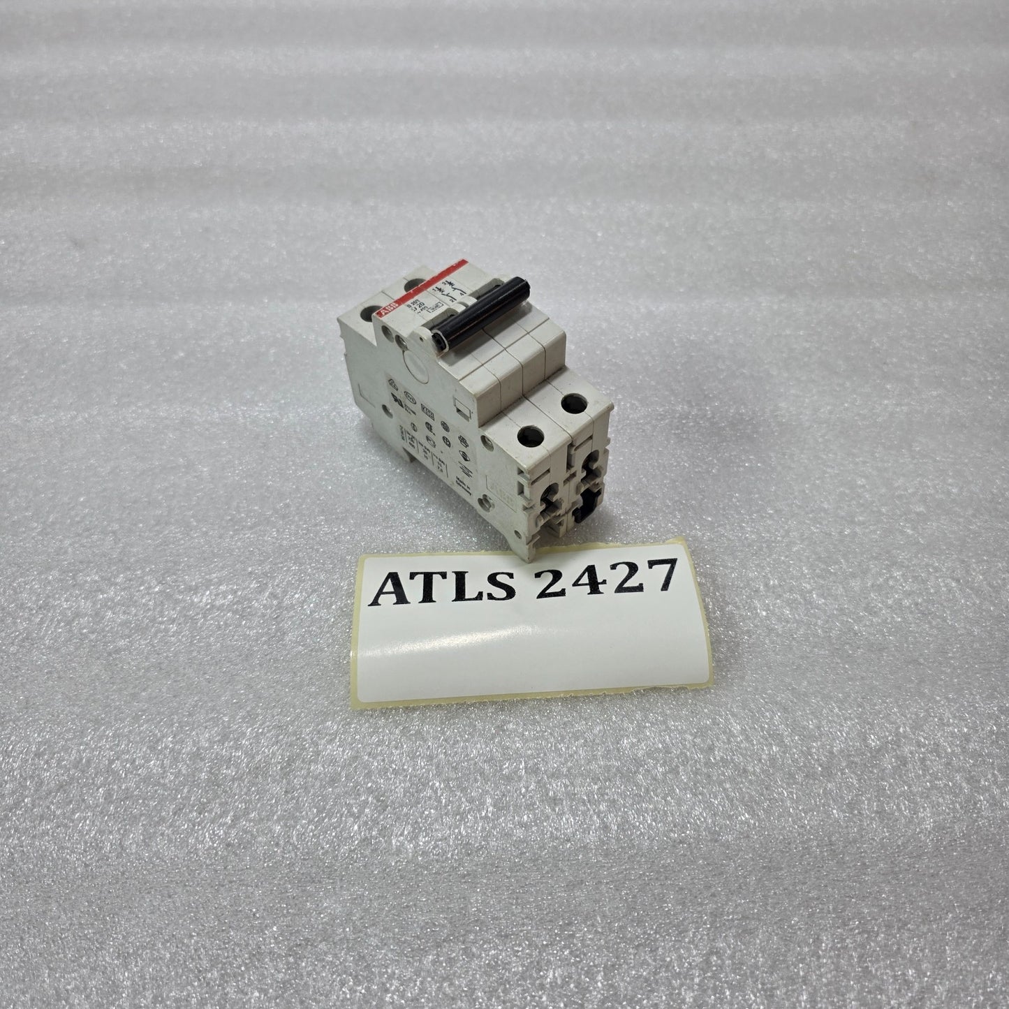ABB S202 D20 2 POLE MCB 20A CIRCUIT BREAKER 400V 10KA