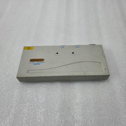 ARP DATACON VSA-12 VIDEO SPLITTER EMI MODEL D6F3E1D672 SIGNAL DISTRIBUTION AMPLI