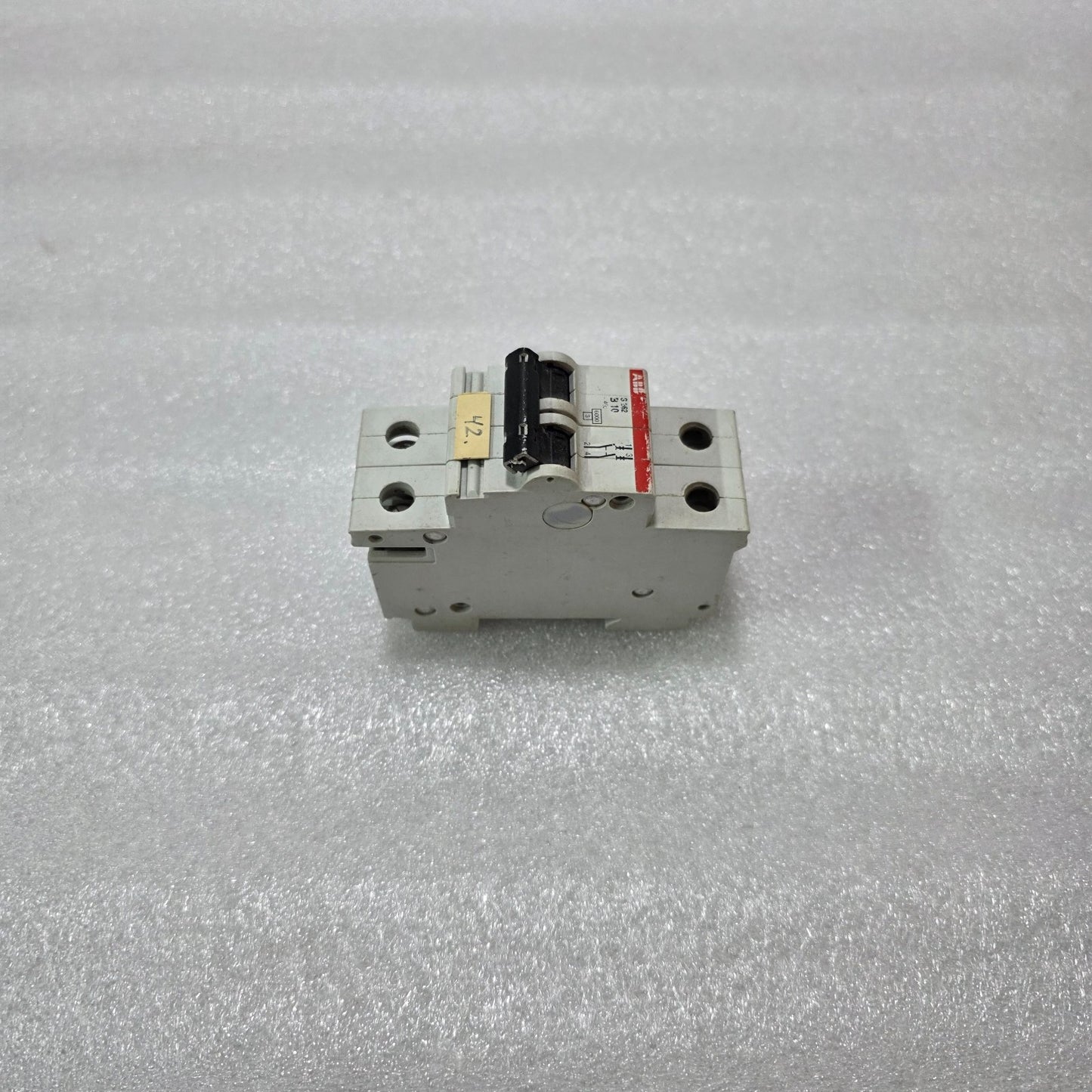ABB S262 B10 2 POLE 10A MCB CIRCUIT BREAKER 400V 6KA