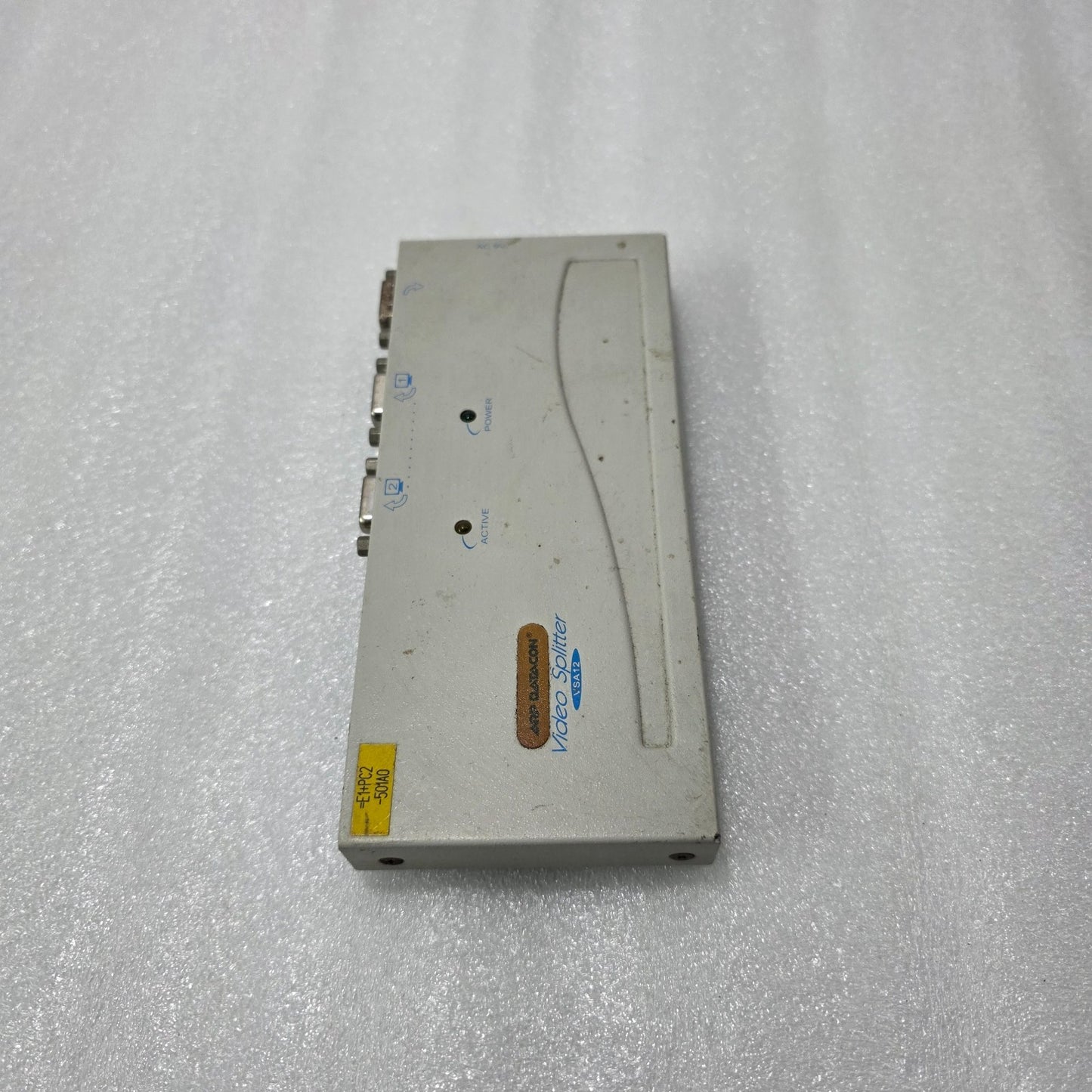 ARP DATACON VSA-12 VIDEO SPLITTER EMI MODEL D6F3E1D672 SIGNAL DISTRIBUTION AMPLI