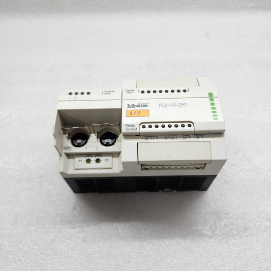 MOELLER PS4-111-DR1 COMPACT PLC UNIT 120-230VAC