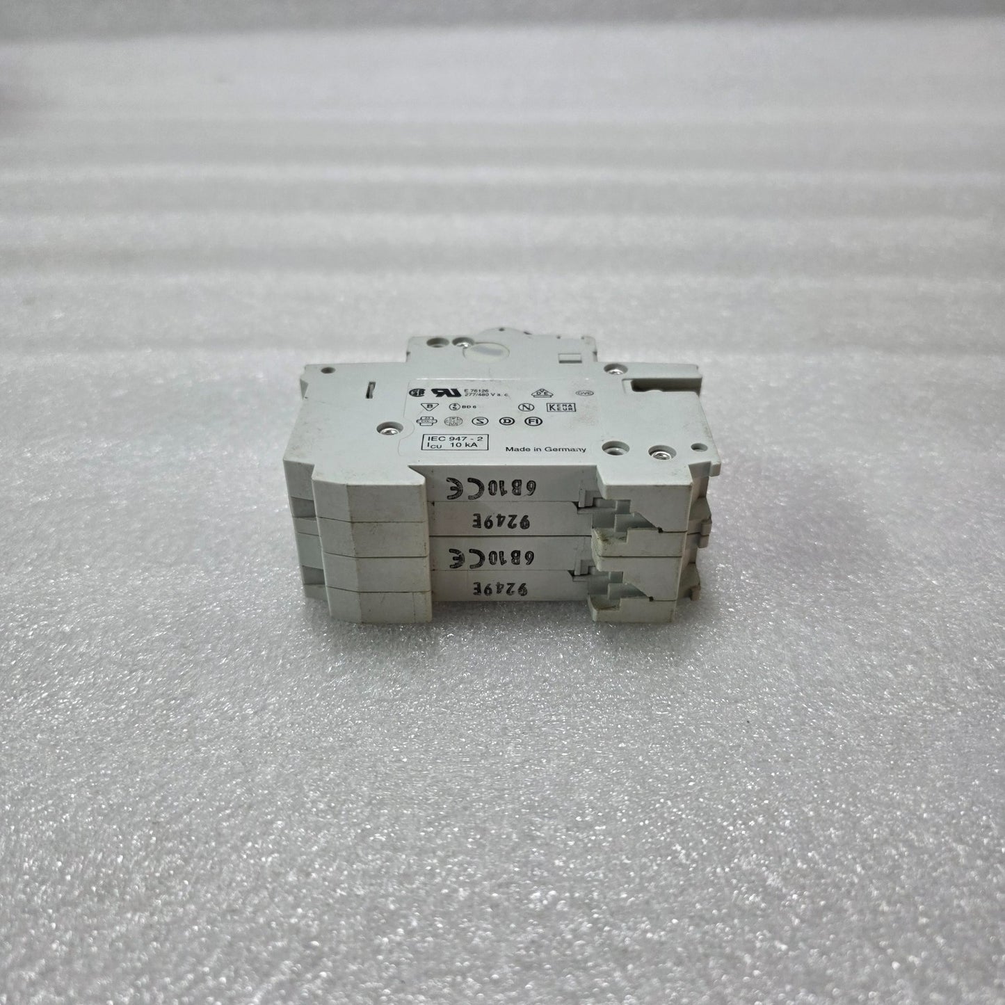 ABB S262 B10 2 POLE 10A MCB CIRCUIT BREAKER 400V 6KA