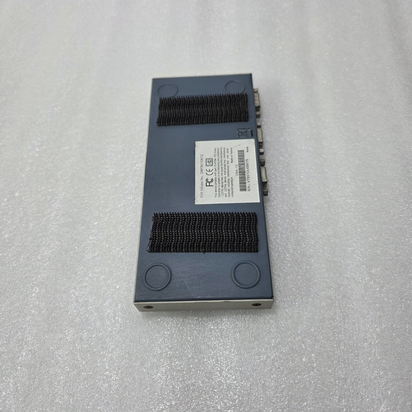 ARP DATACON VSA-12 VIDEO SPLITTER EMI MODEL D6F3E1D672 SIGNAL DISTRIBUTION AMPLI