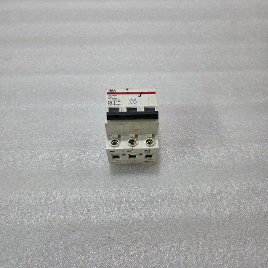 IMA DZ47 16A TYPE 2 3 POLE MINIATURE CIRCUIT BREAKER MCB 415V 7KA