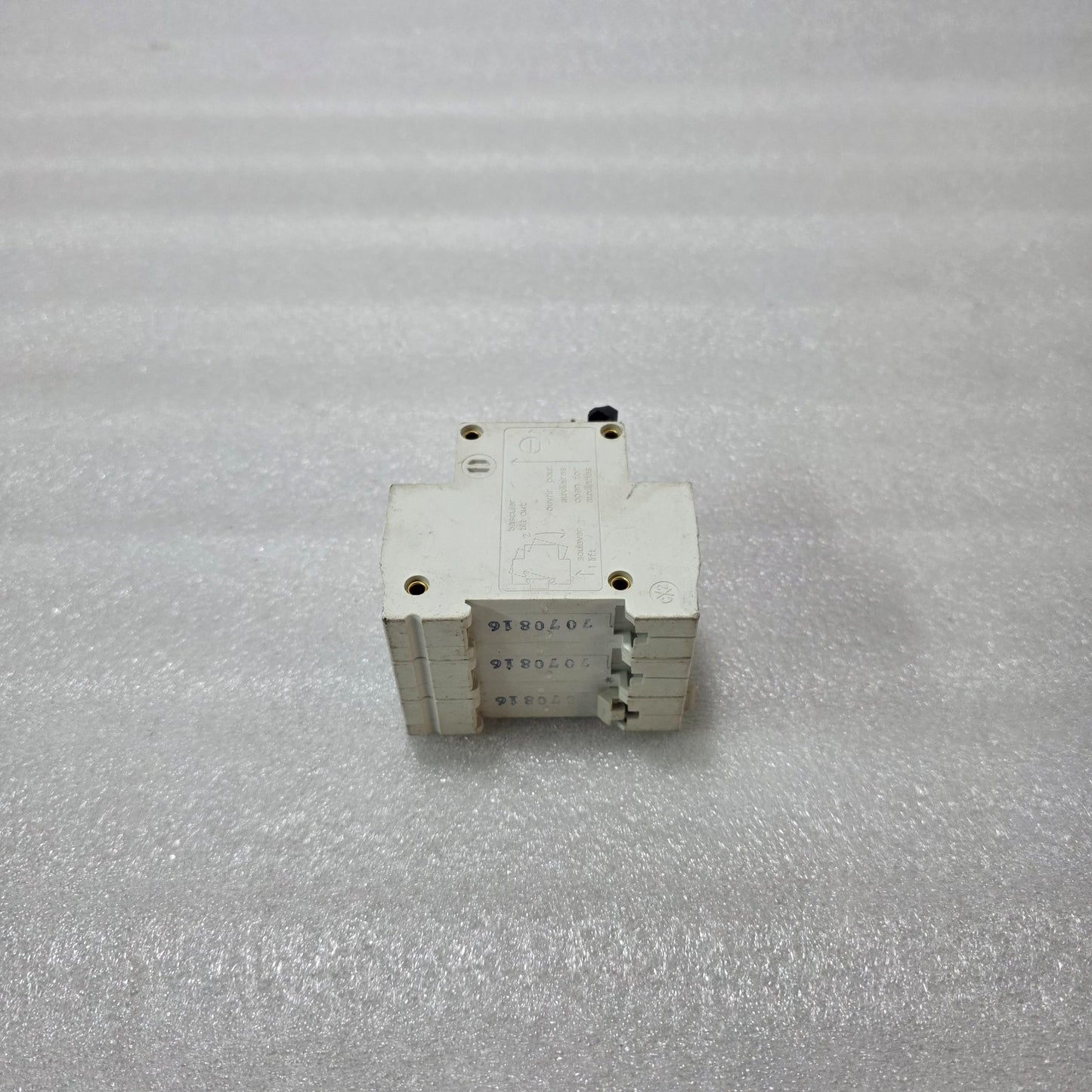 IMA DZ47 16A TYPE 2 3 POLE MINIATURE CIRCUIT BREAKER MCB 415V 7KA