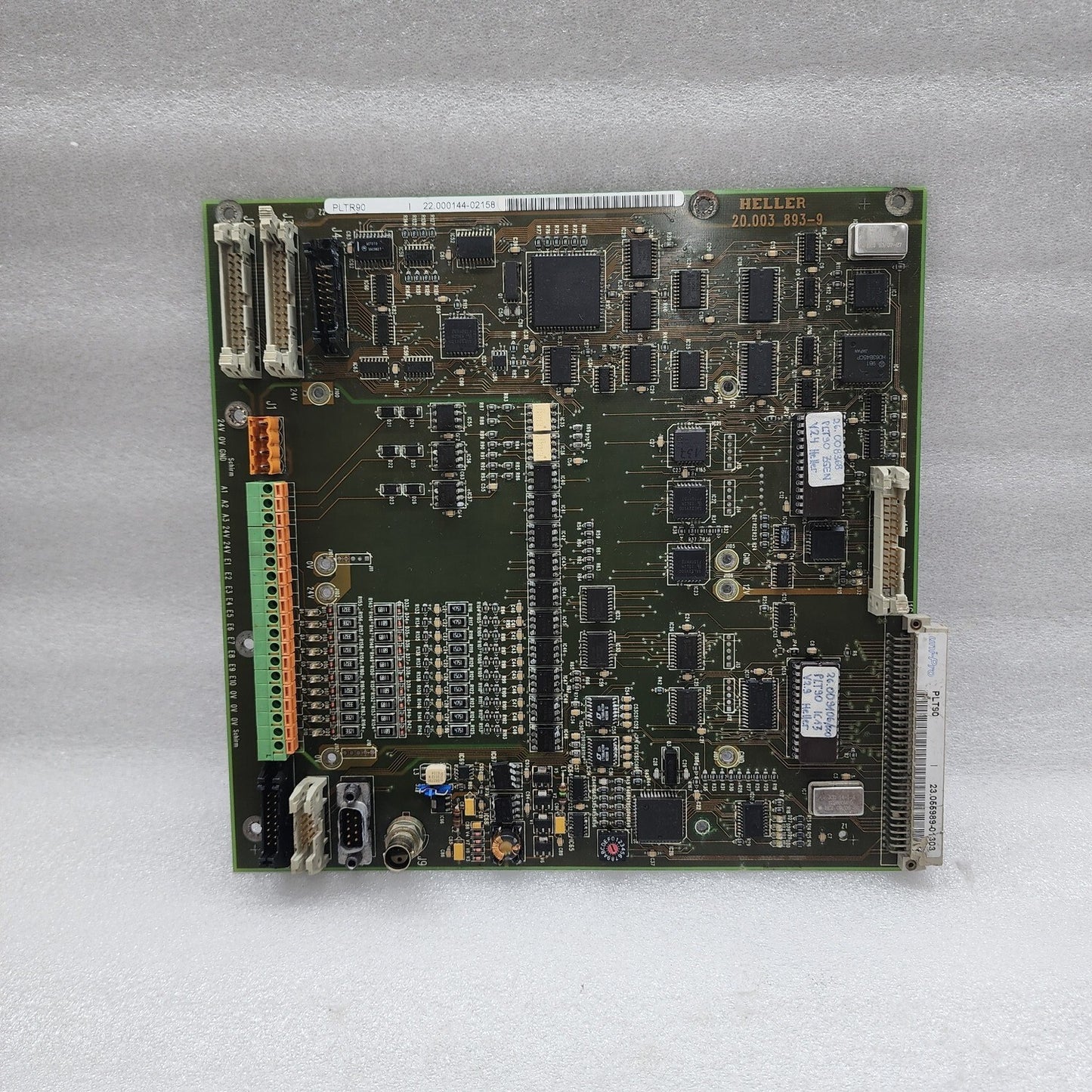 HELLER PLTR90 UNI-PRO BOARD 22.000144-02158