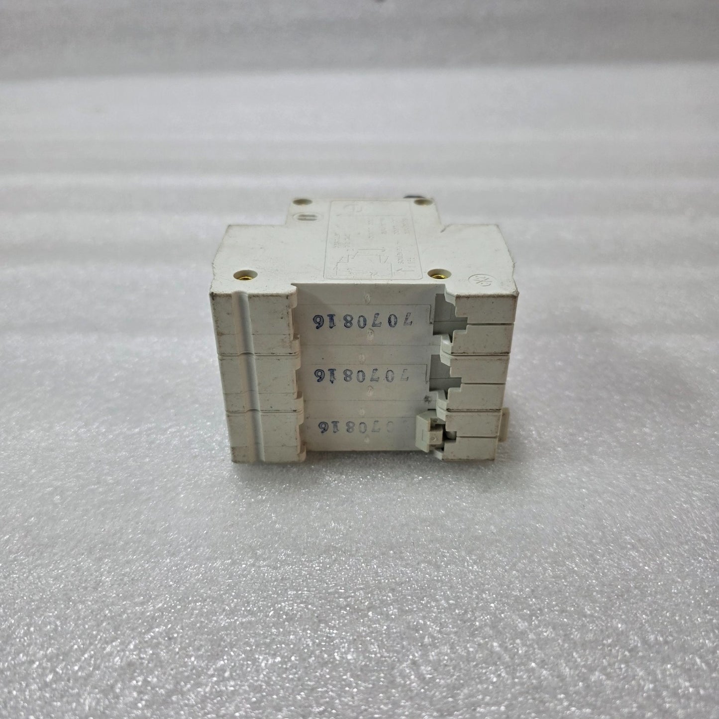 IMA DZ47 16A TYPE 2 3 POLE MINIATURE CIRCUIT BREAKER MCB 415V 7KA
