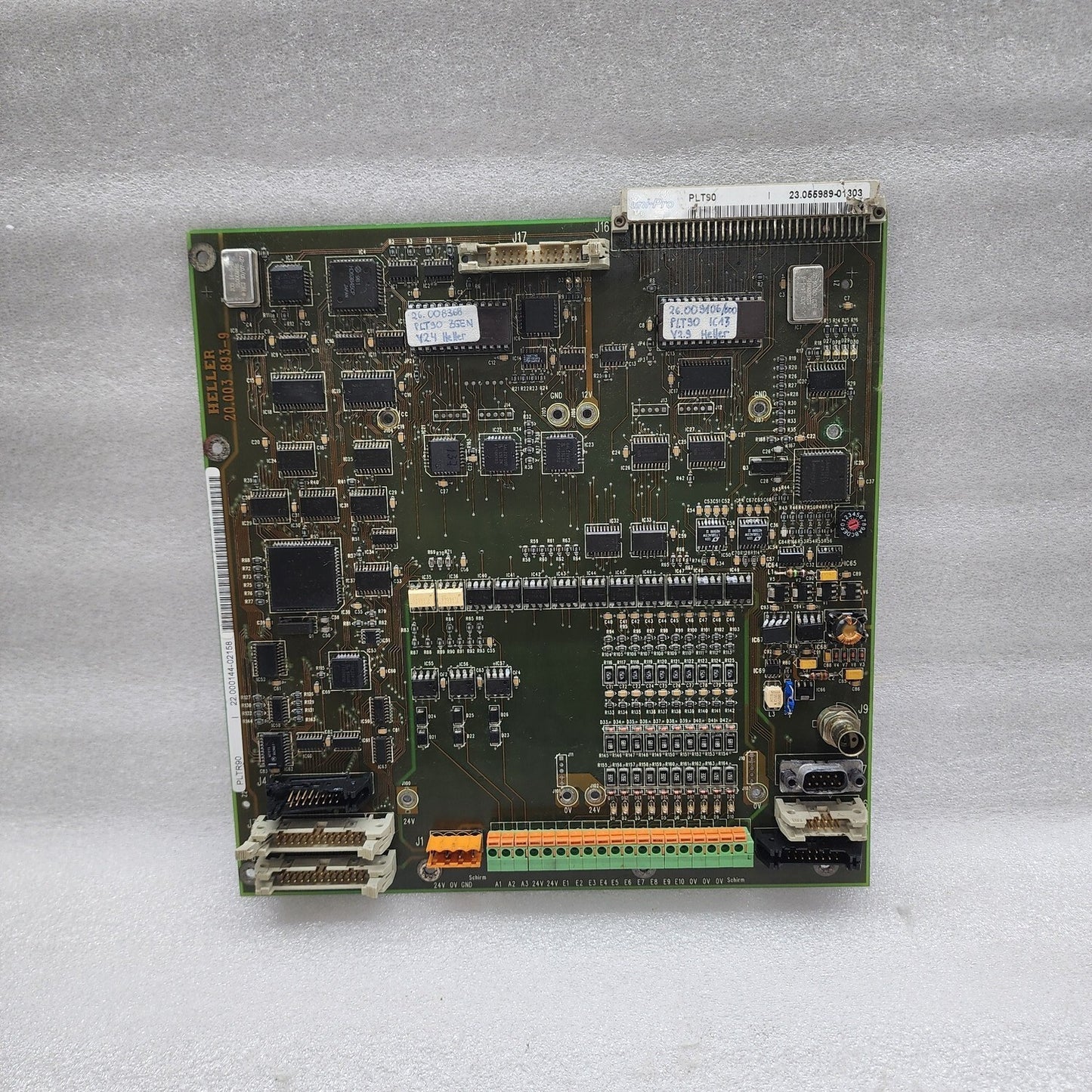 HELLER PLTR90 UNI-PRO BOARD 22.000144-02158