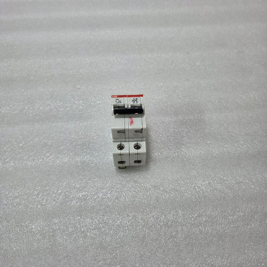 ABB S62 C63 2 POLE MCB 63A CIRCUIT BREAKER 230/400V