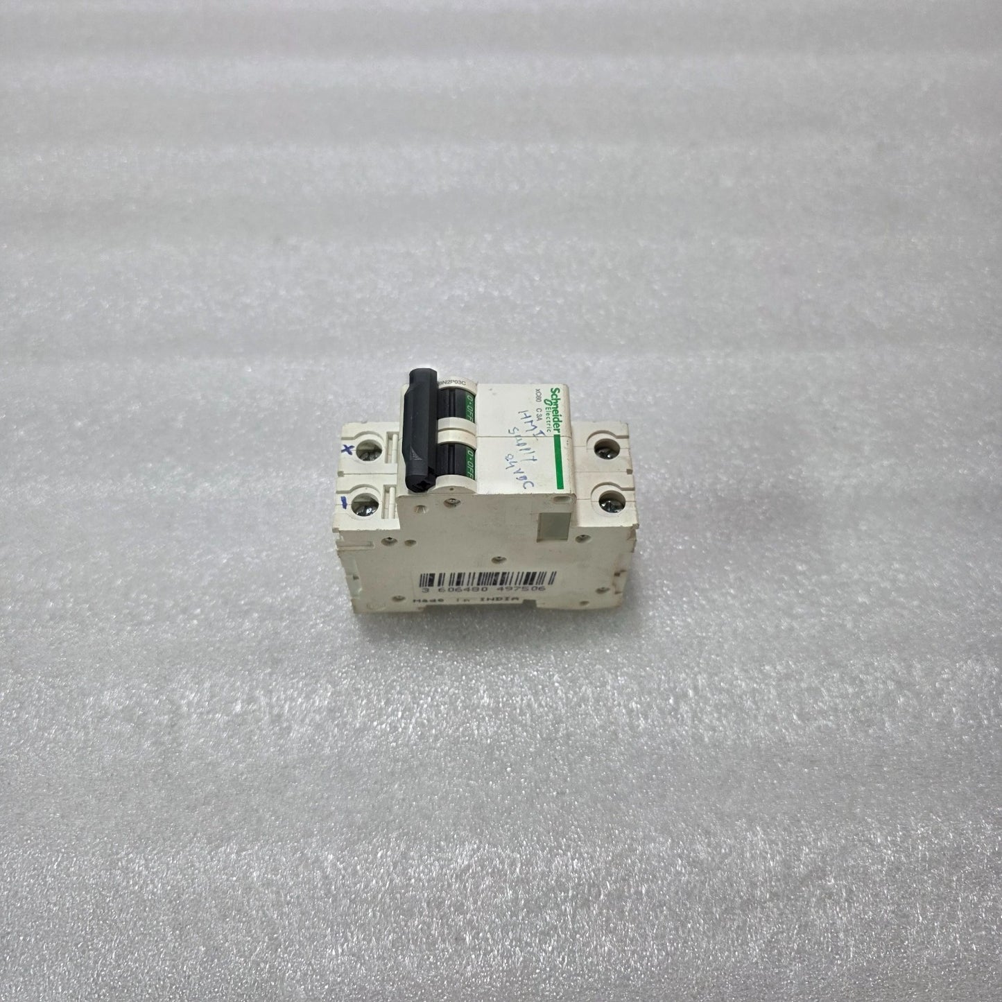 S ELECTRIC XC60 C3A 2 POLE MCB 415V 10KA