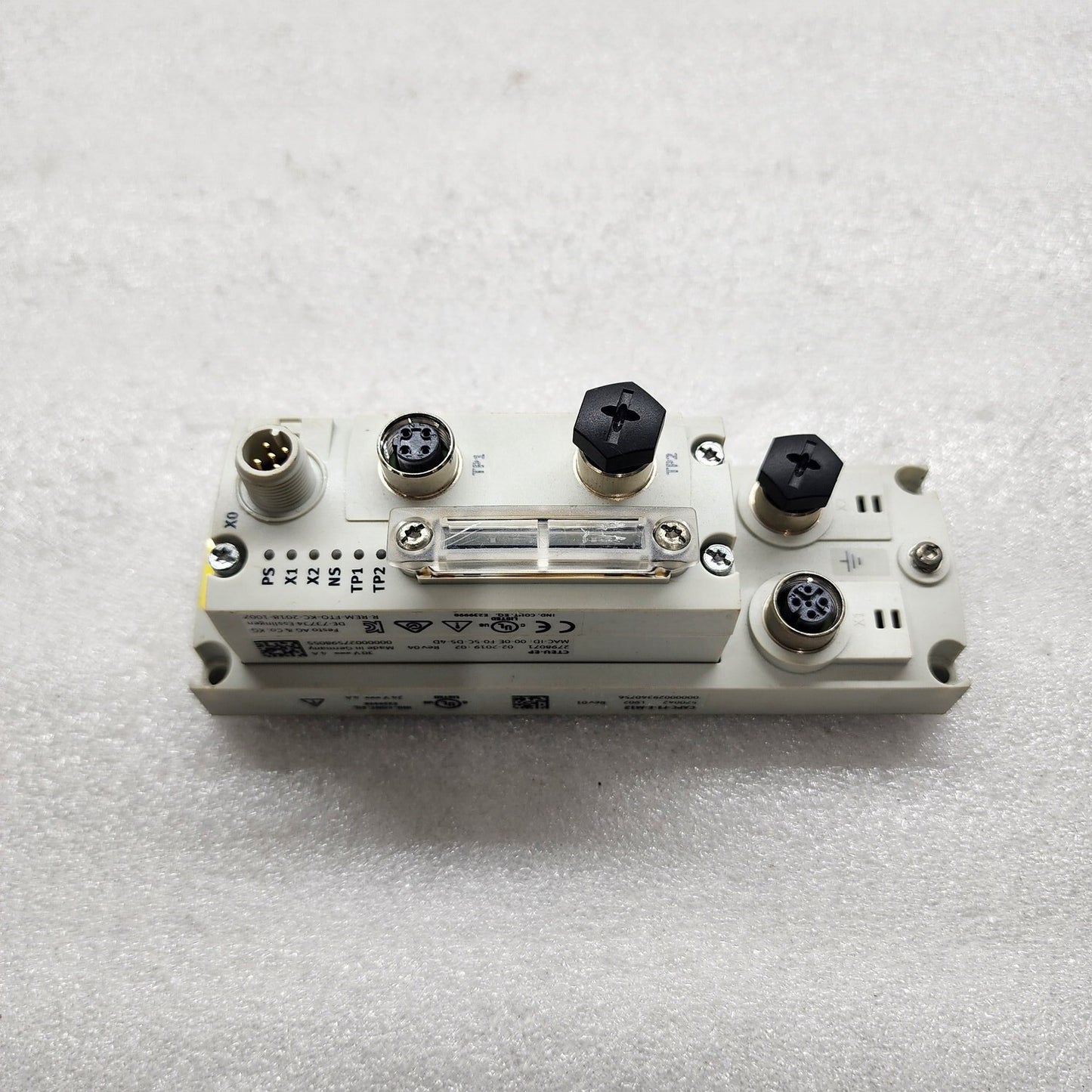 FESTO CAPC-F1-E-M12 FIELD-BUS INTERFACE CTEU-EP