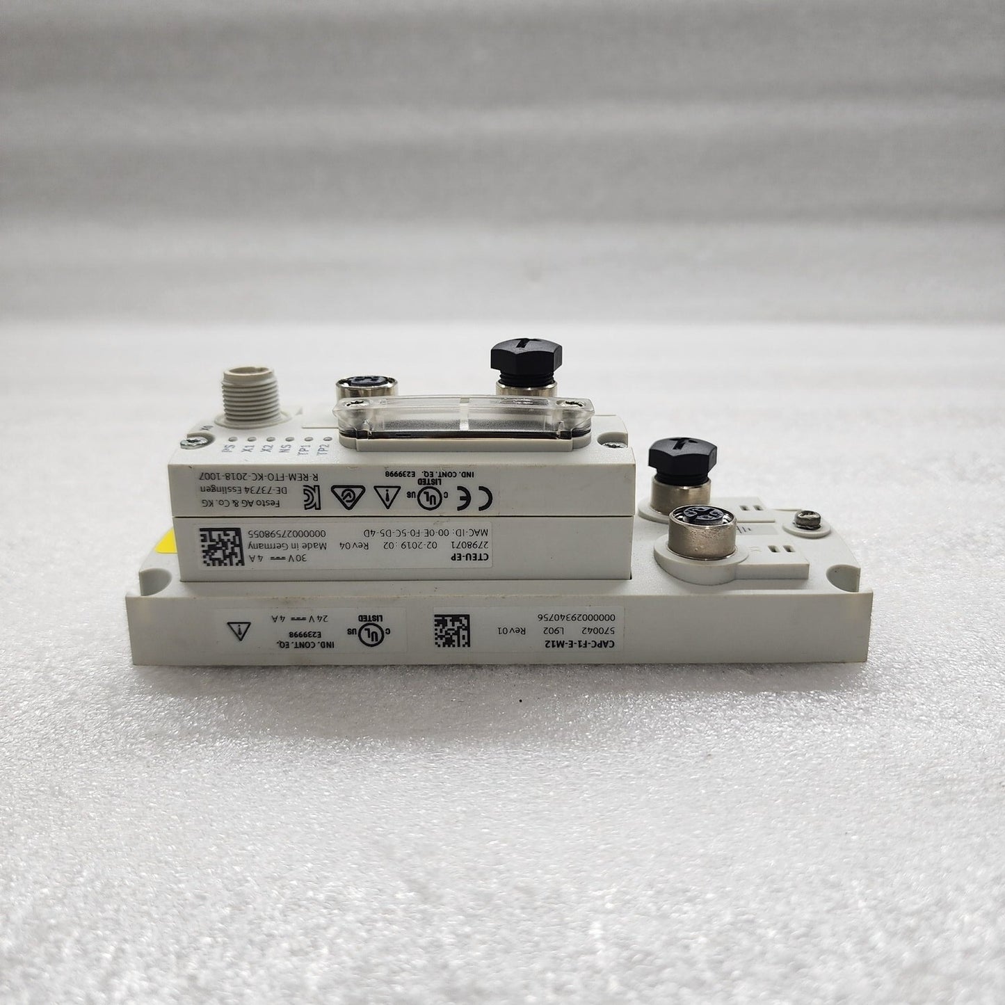 FESTO CAPC-F1-E-M12 FIELD-BUS INTERFACE CTEU-EP