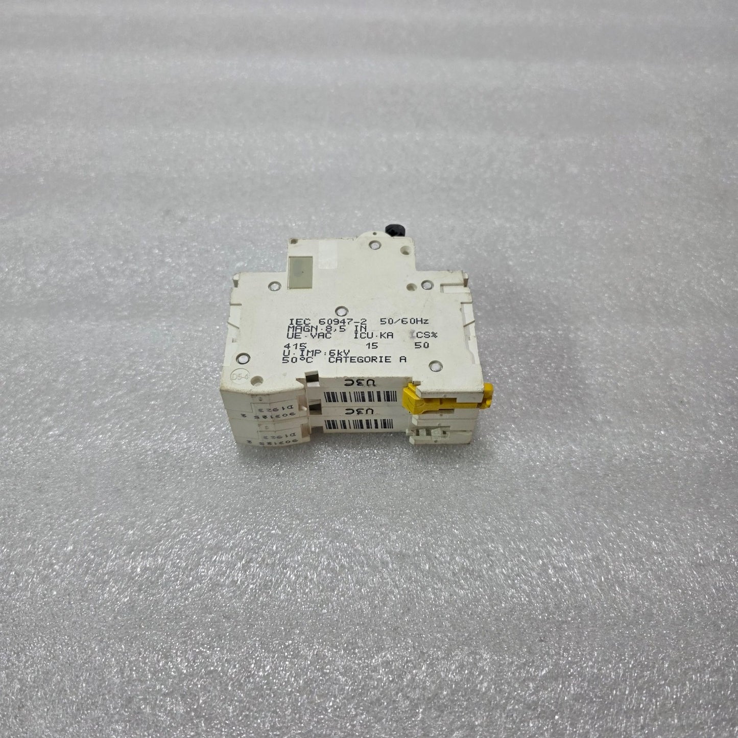 S ELECTRIC XC60 C3A 2 POLE MCB 415V 10KA