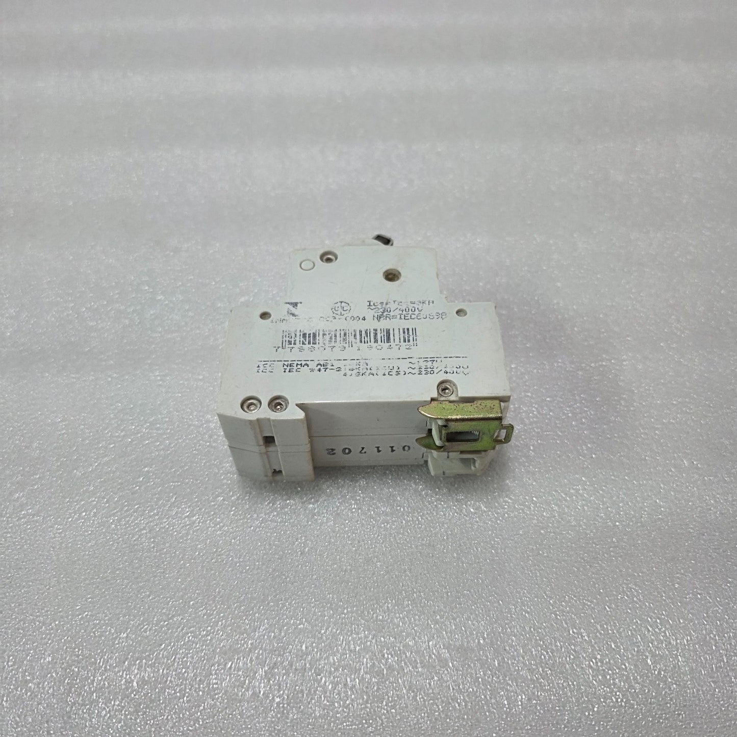 ABB S62 C63 2 POLE MCB 63A CIRCUIT BREAKER 230/400V