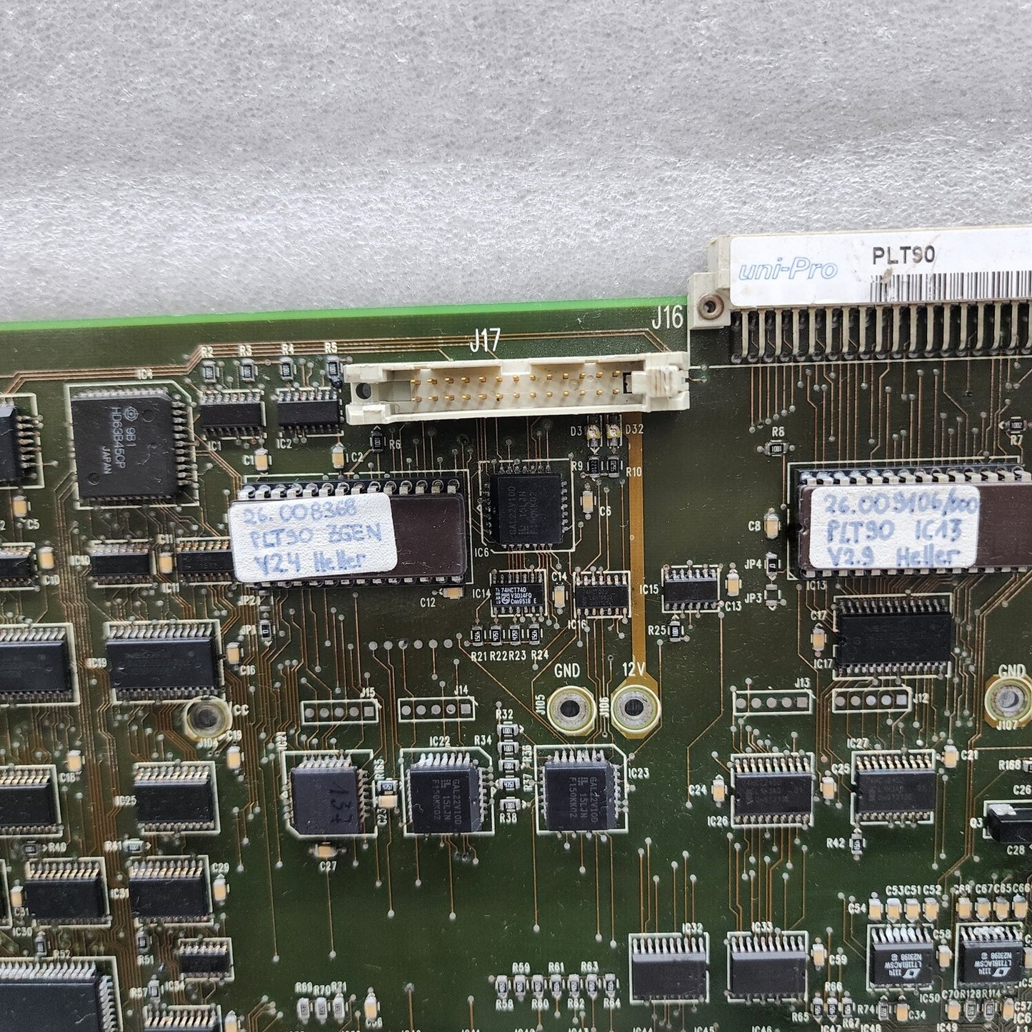 HELLER PLTR90 UNI-PRO BOARD 22.000144-02158