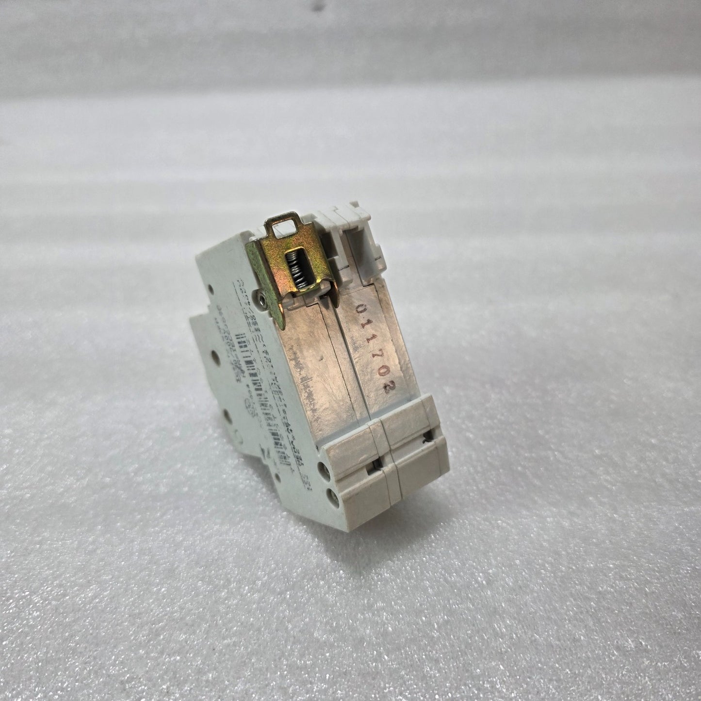 ABB S62 C63 2 POLE MCB 63A CIRCUIT BREAKER 230/400V
