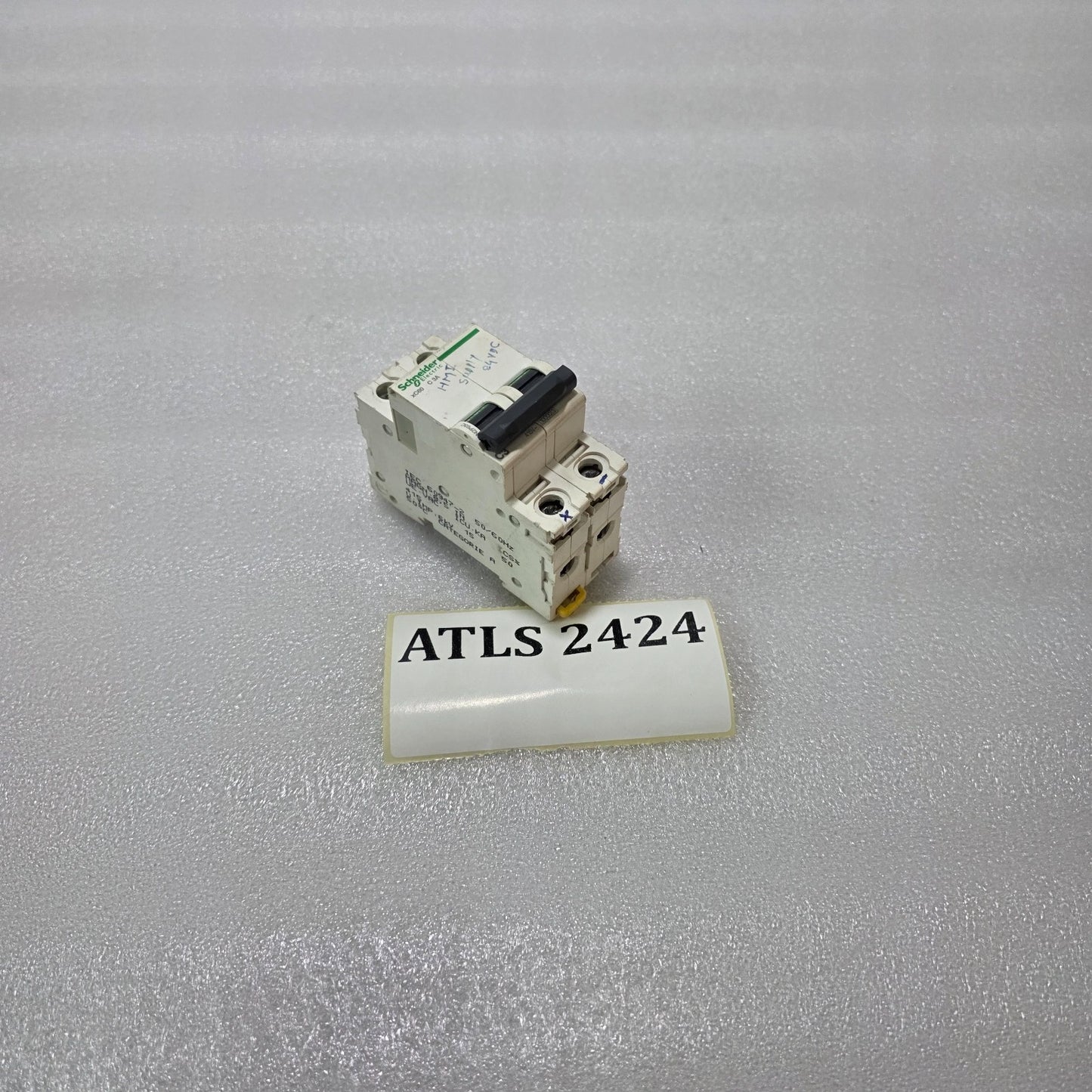 S ELECTRIC XC60 C3A 2 POLE MCB 415V 10KA