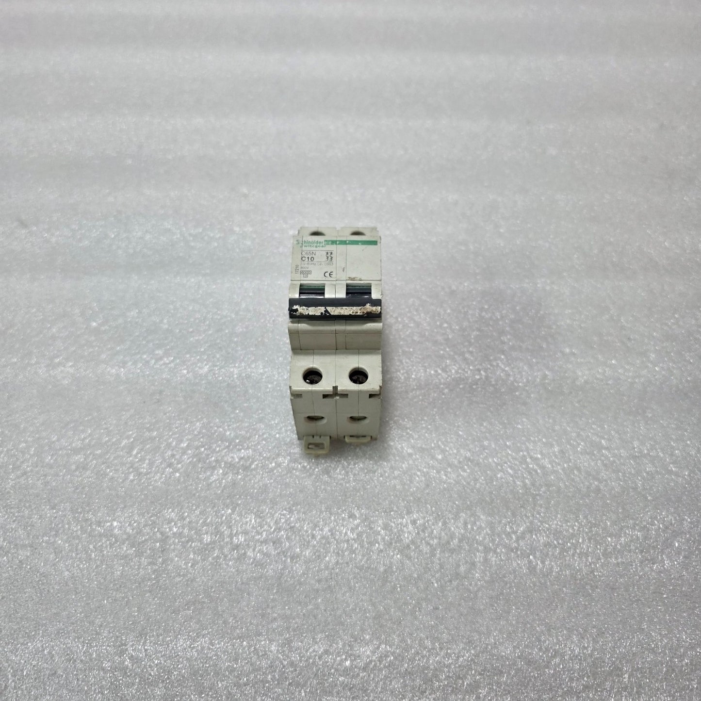 S ELECTRIC MULTI9 C65N C10 2 POLE MINIATURE CIRCUIT BREAKER MCB 10A 400V 6KA