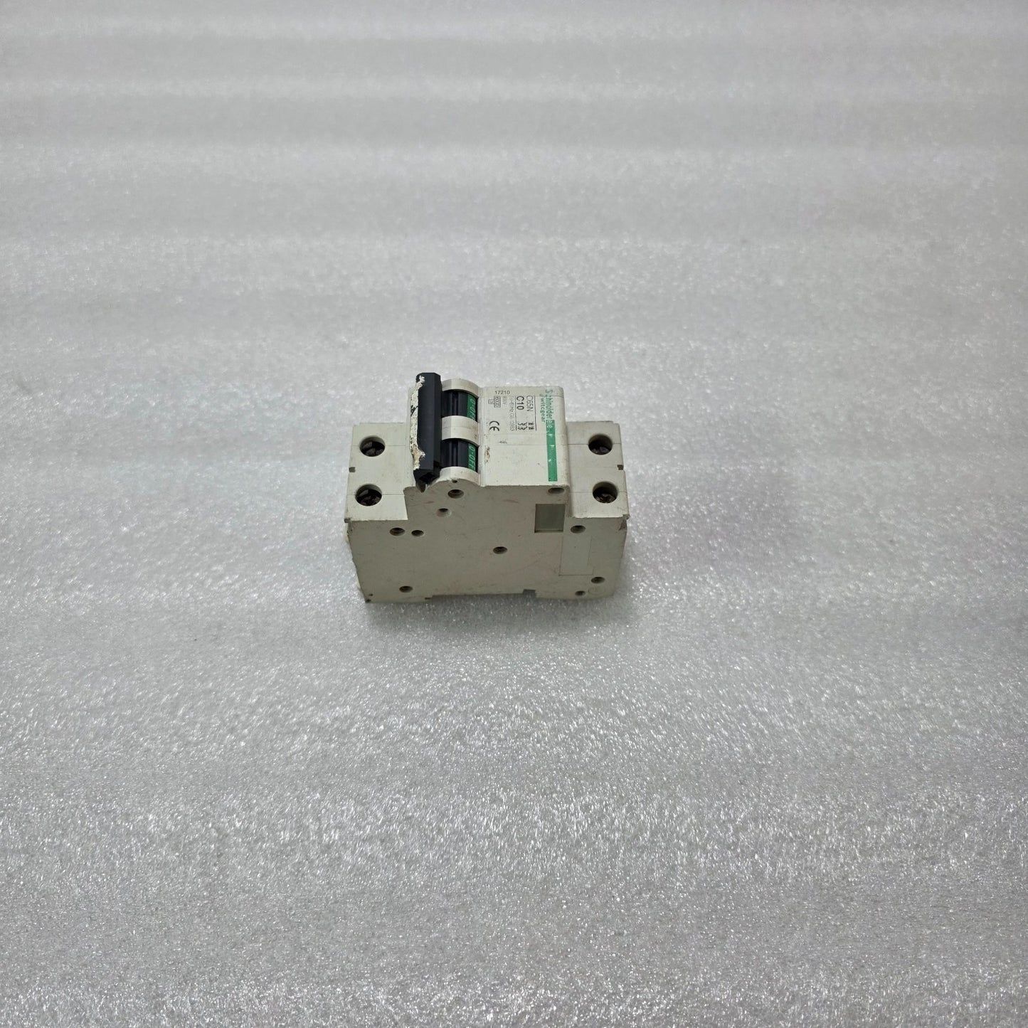 S ELECTRIC MULTI9 C65N C10 2 POLE MINIATURE CIRCUIT BREAKER MCB 10A 400V 6KA