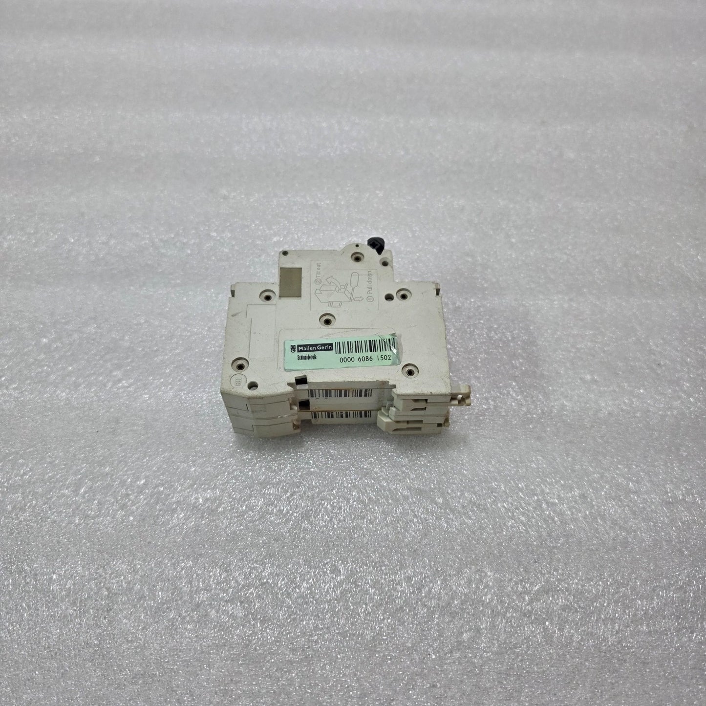S ELECTRIC MULTI9 C65N C10 2 POLE MINIATURE CIRCUIT BREAKER MCB 10A 400V 6KA