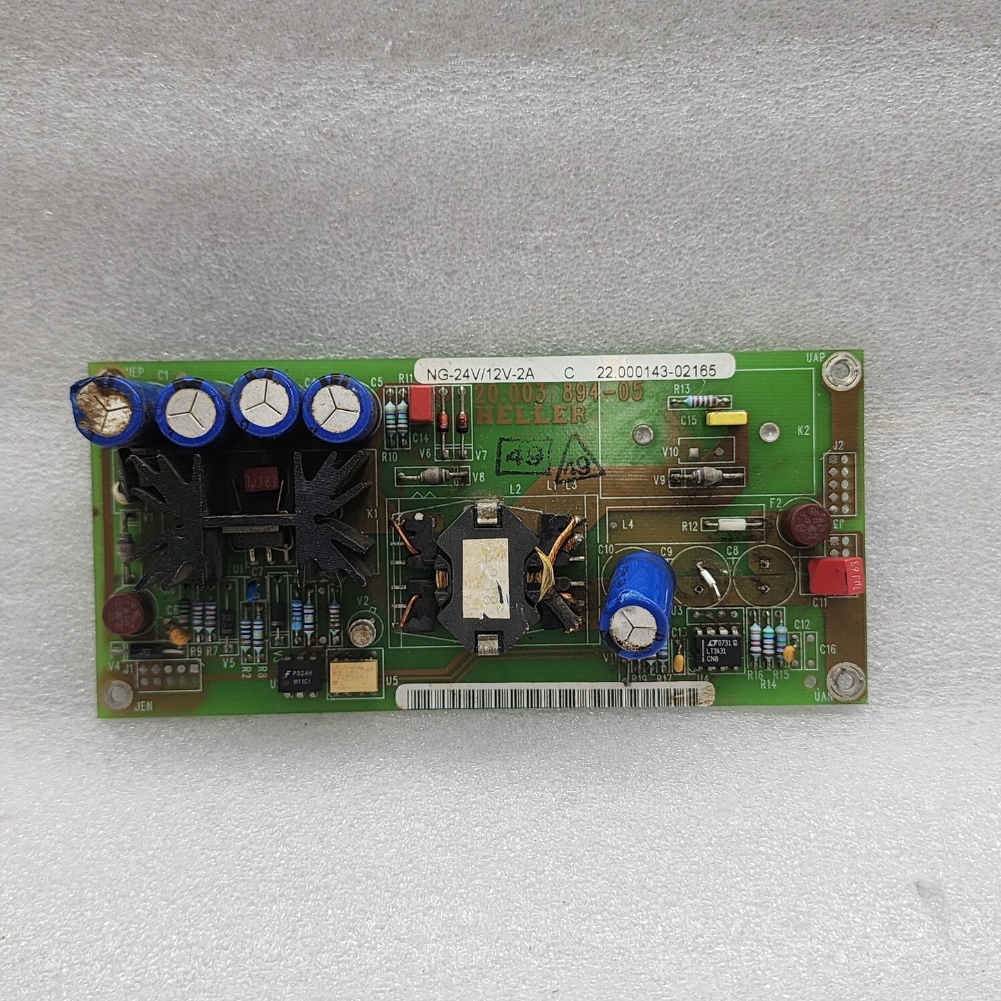 HELLER C 22.000143-02165 PCB 20.003 894-05