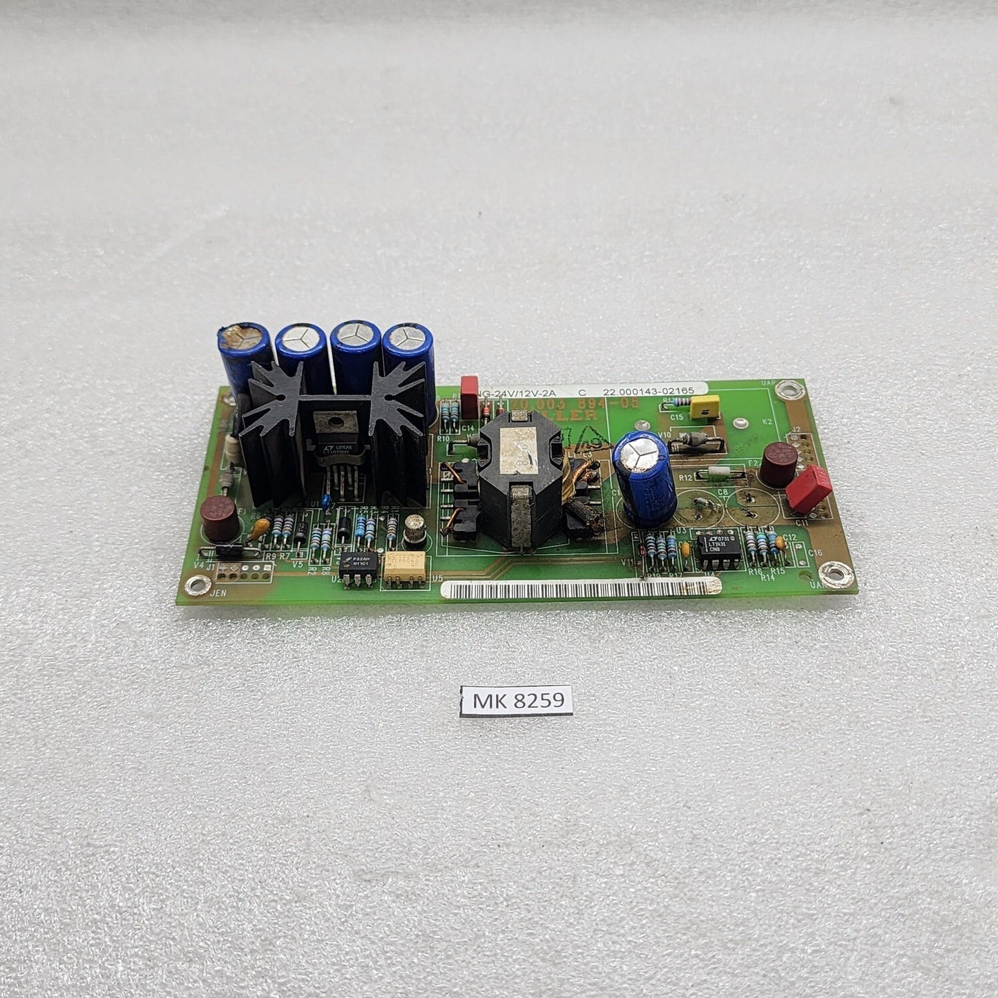 HELLER C 22.000143-02165 PCB 20.003 894-05