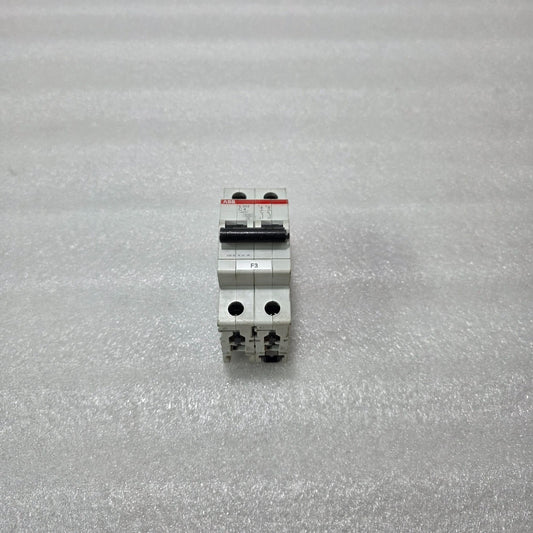 ABB S202 C4 2 POLE 4A MCB CIRCUIT BREAKER 400V 6KA