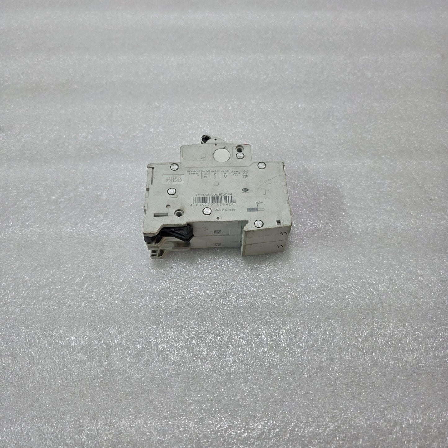 ABB S202 C4 2 POLE 4A MCB CIRCUIT BREAKER 400V 6KA