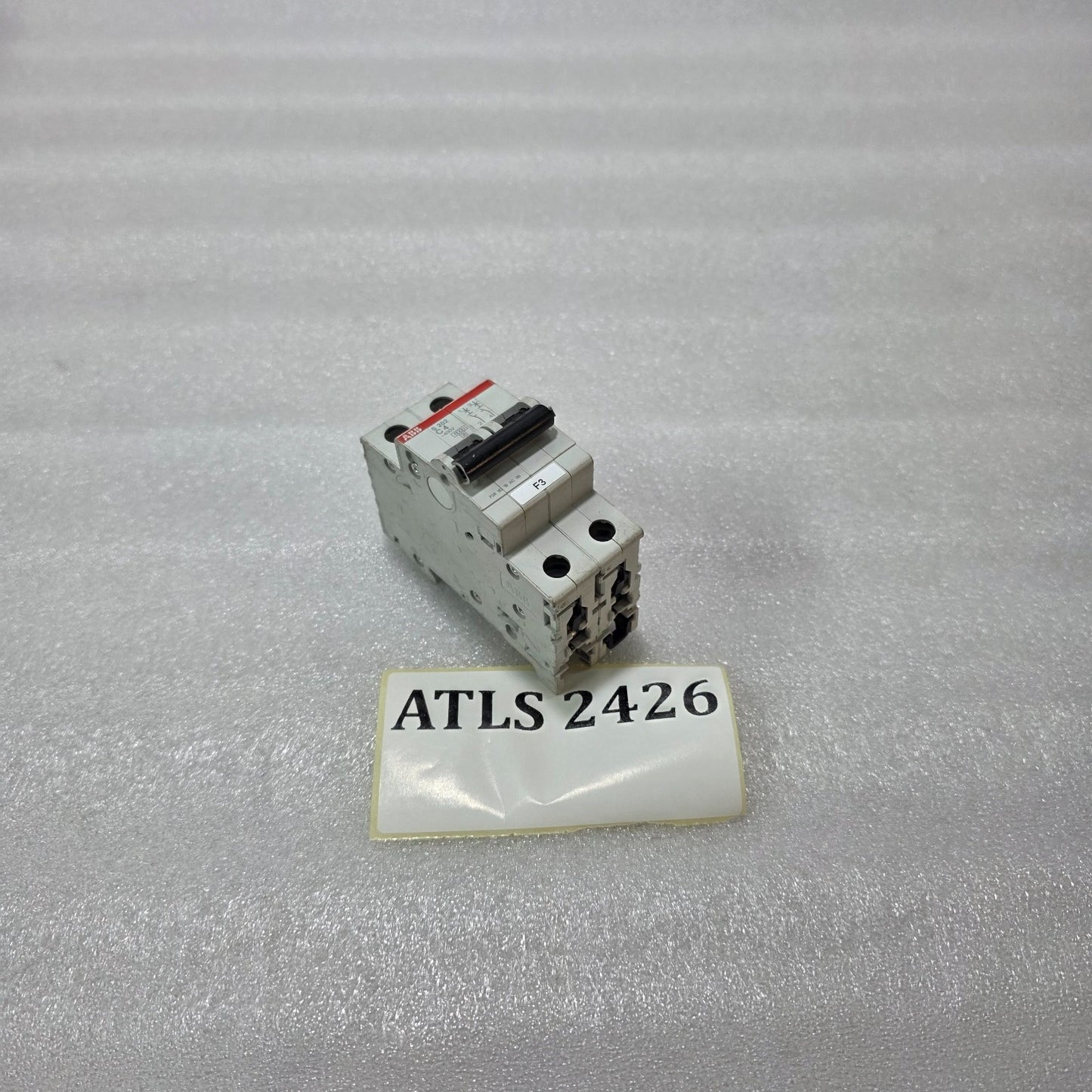 ABB S202 C4 2 POLE 4A MCB CIRCUIT BREAKER 400V 6KA