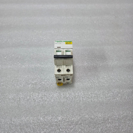 S ELECTRIC IC65N D10A 2 POLE MINIATURE CIRCUIT BREAKER MCB 10A 400V 6KA