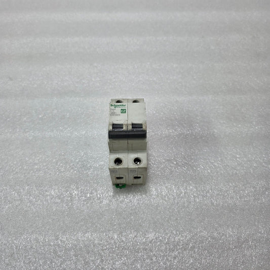 S ELECTRIC EASY9 EZ9F34216 C16 2 POLE MCB 16A 4.5KA CIRCUIT BREAKER