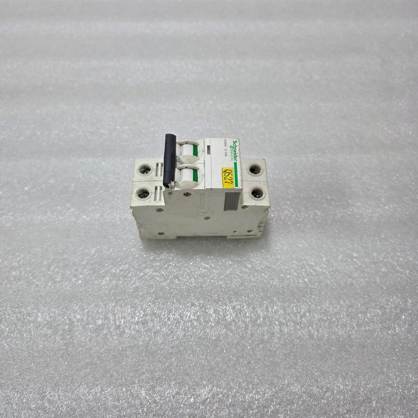 S ELECTRIC IC65N D10A 2 POLE MINIATURE CIRCUIT BREAKER MCB 10A 400V 6KA