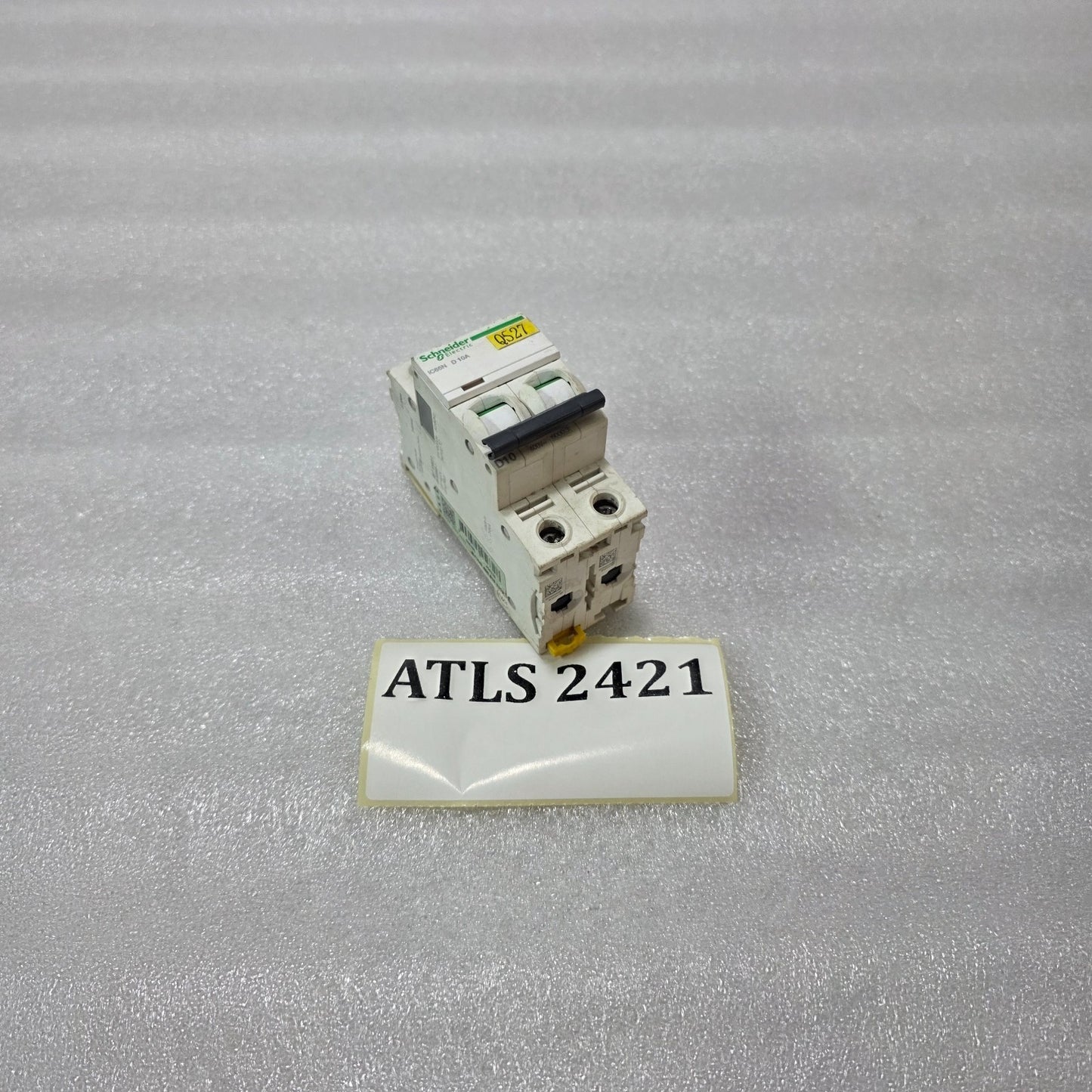 S ELECTRIC IC65N D10A 2 POLE MINIATURE CIRCUIT BREAKER MCB 10A 400V 6KA