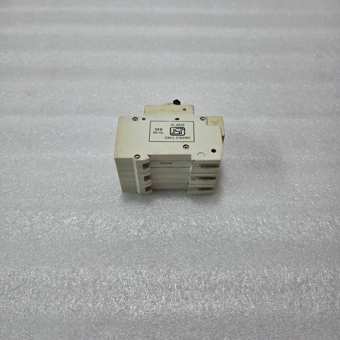 S&S PROTEC25 C63 3 POLE MCB 63A 415V IEC 898 MINIATURE CIRCUIT BREAKER