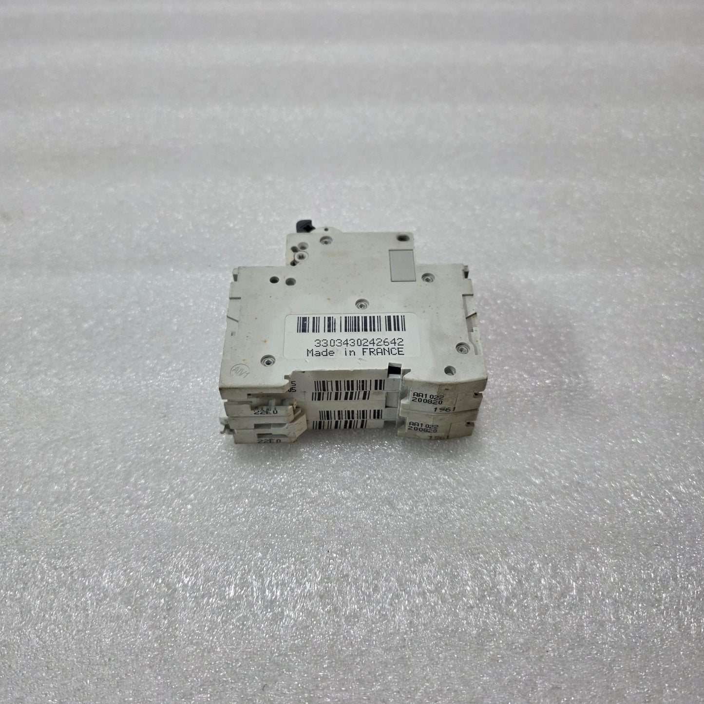 S ELECTRIC C60N C2 2 POLE MINIATURE CIRCUIT BREAKER MCB 2A 400V 6KA