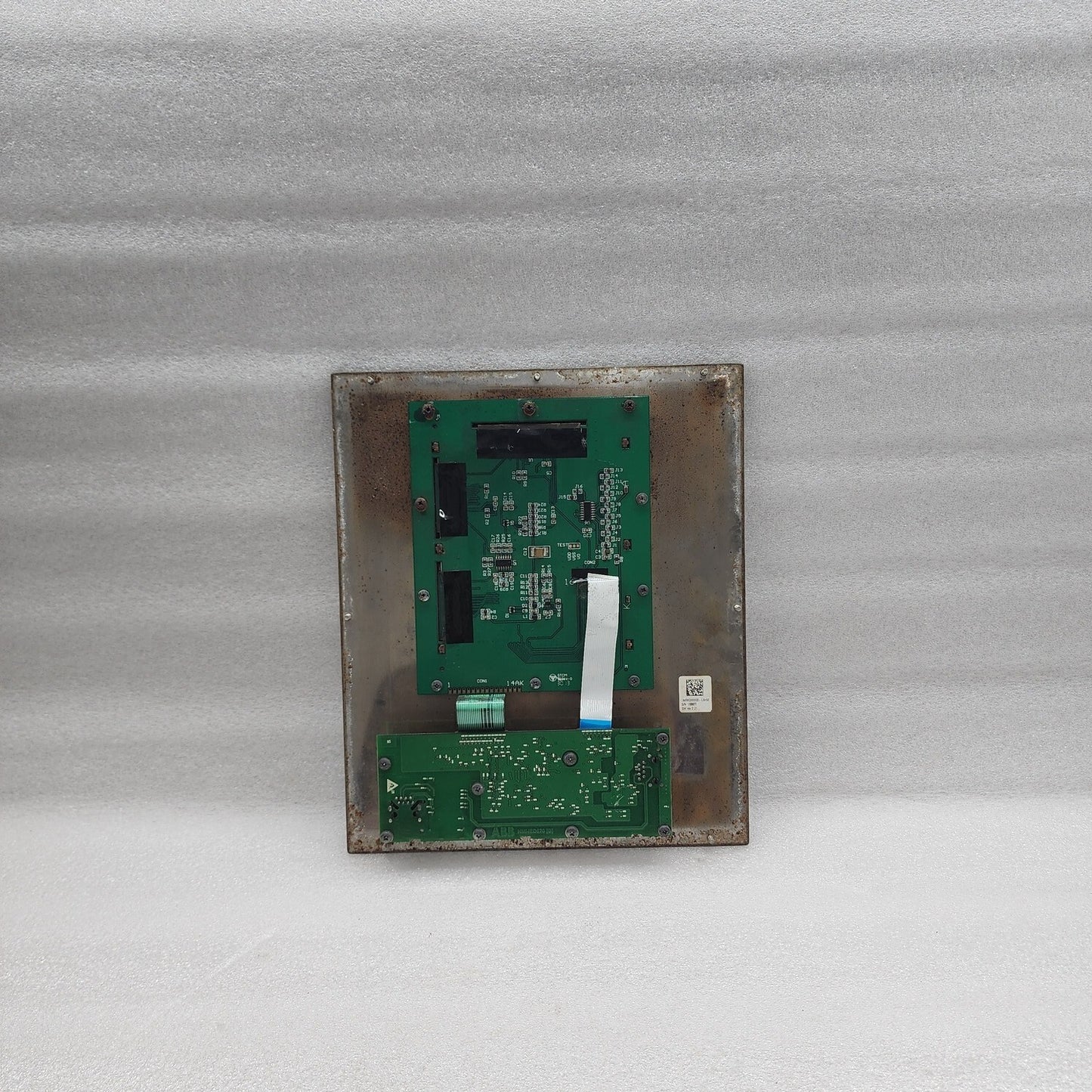 ABB REL670 HMI-IED670 FRONT DISPLAY PANEL 1MRK000008-LBR02
