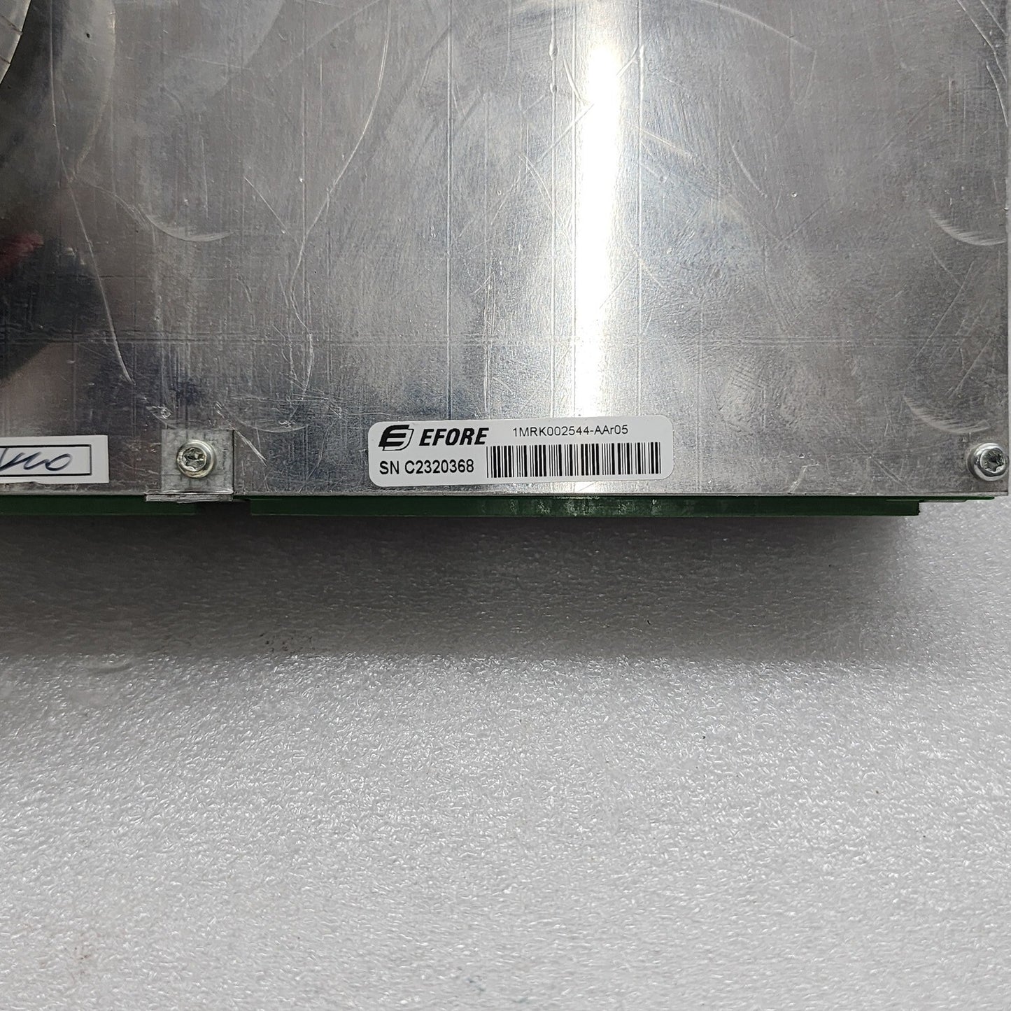 ABB 1MRK002544-AAR05 CONTROL BOARD