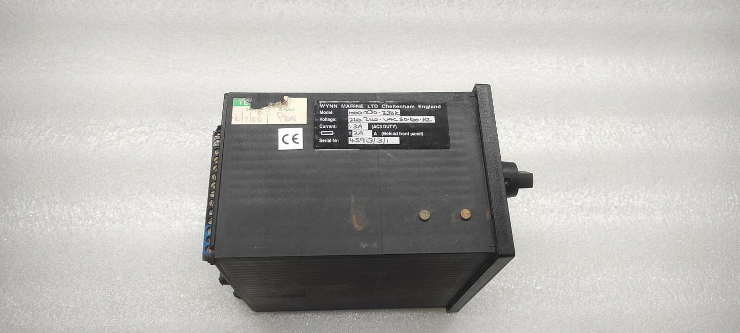 WYNN MARINE 1000-230-332-K WIPER CONTROLLER 220-240VAC