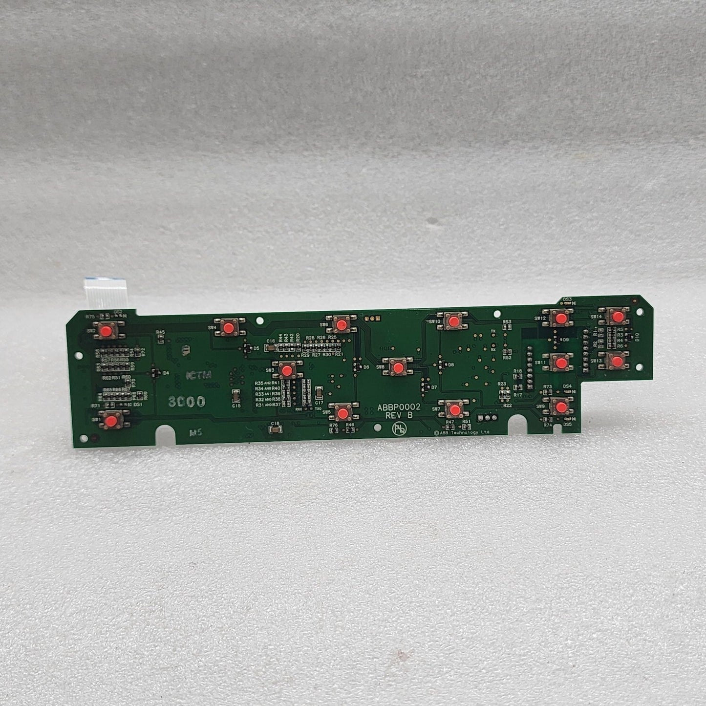 ABB ABBP0002 CONTROL BOARD 1KHL178032R0006