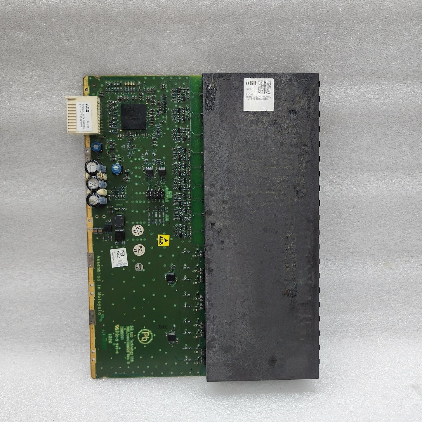 ABB BIO01 CONTROL BOARD 1KHL178074R0001D