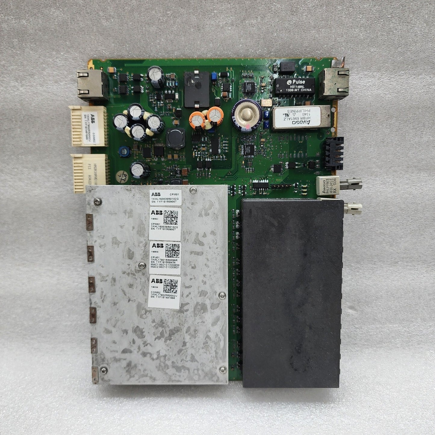 ABB COM02 1KHL178025R0002U CPM01 1KHL160038R0102G CPU01 1KHL178015R0099R